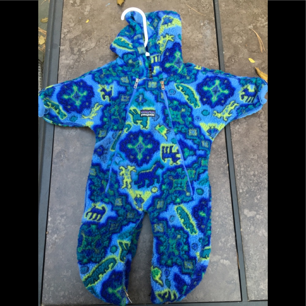 Patagonia Baby Bunting